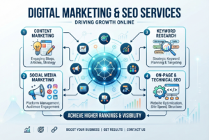 Digital Marketing & SEO Services