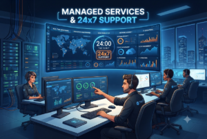 Managed Services & 24x7 Support