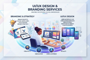 UIUX Design & Branding Services